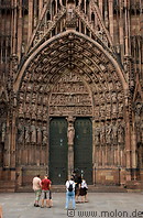 10 Portal of Strasbourg cathedral
