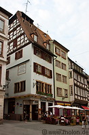 22 Half-timbered houses and restaurant
