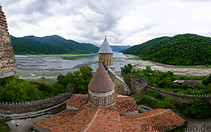 11 Ananuri fortress and Zhinvali reservoir
