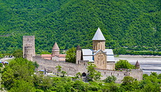 15 Ananuri fortress