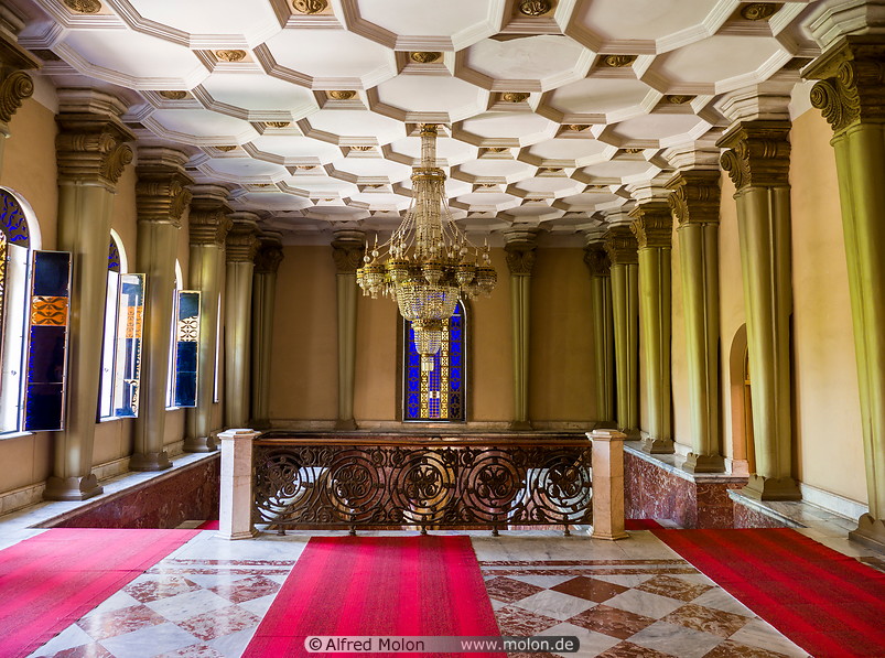 16 Upper floor in Stalin museum