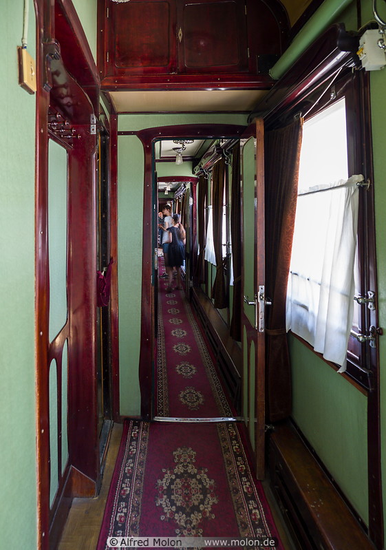 19 Interior of Stalin personal carriage
