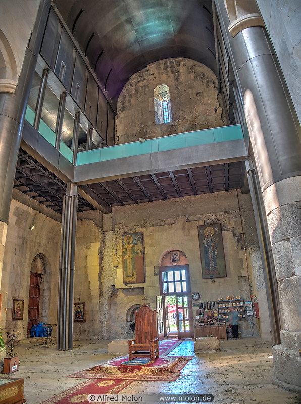 12 Bagrati cathedral interior