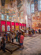 19 Cathedral interior with frescos
