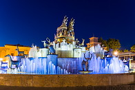 06 Colchis fountain at night