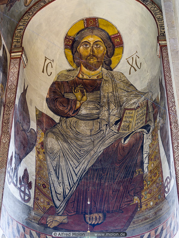 33 Jesus fresco