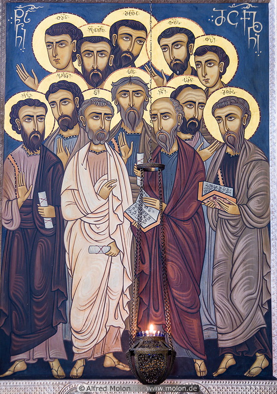 34 Apostels fresco
