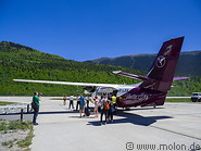 02 Vanilla Sky plane in Mestia airport