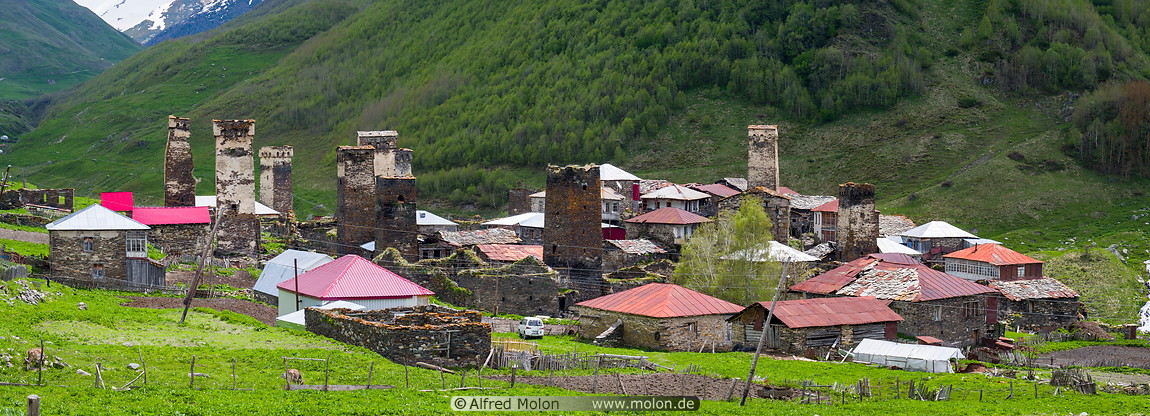 02 Ushguli village