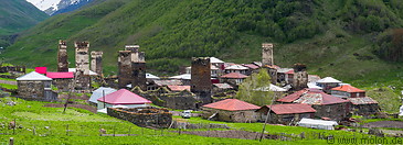 02 Ushguli village