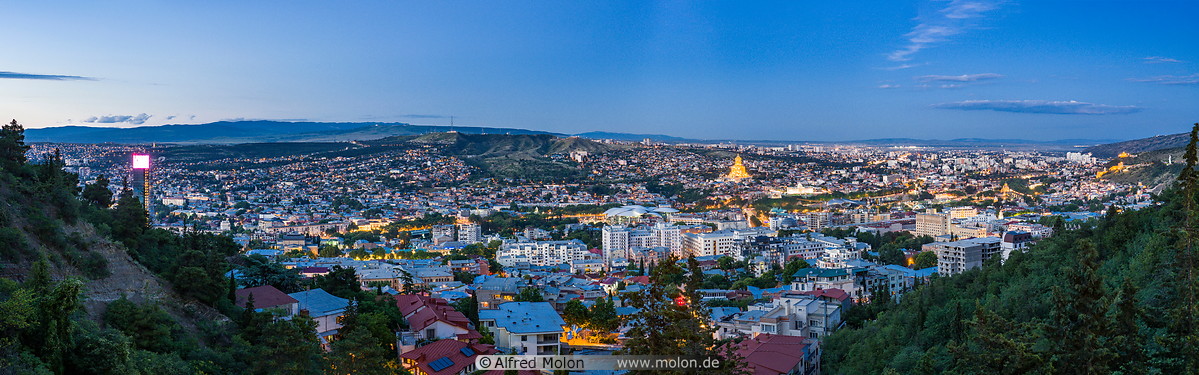 19 Tbilisi skyline