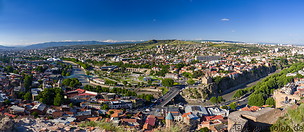 11 Tbilisi skyline