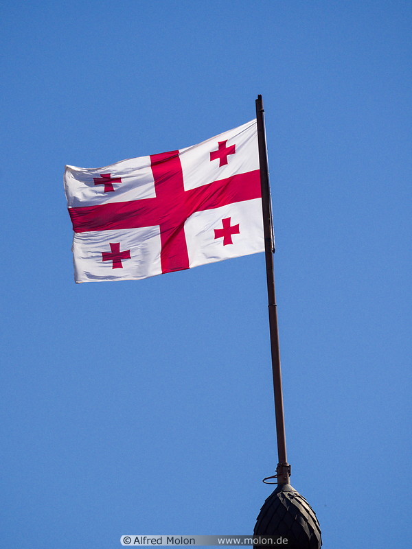 22 Georgian flag