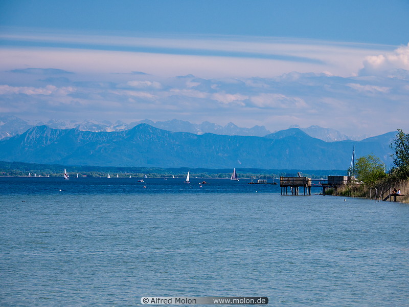 52 Ammersee lake
