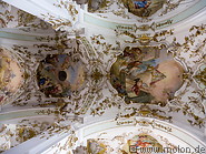 07 Andechs abbey vault with frescoes