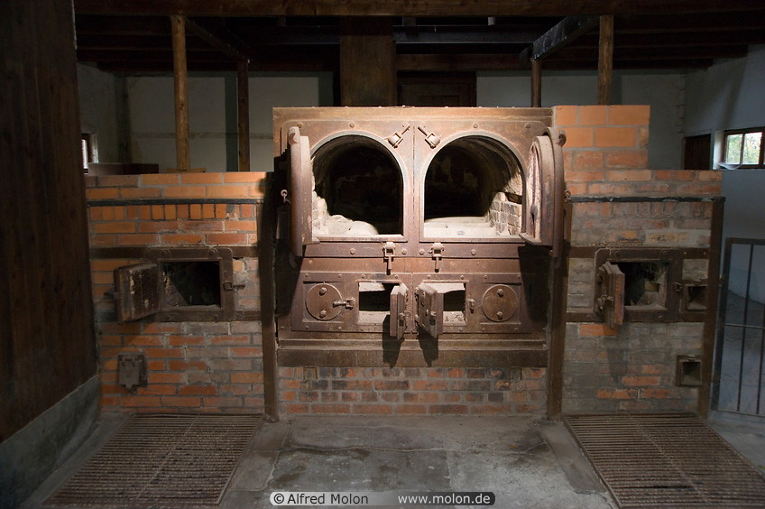 41 Old crematorium ovens