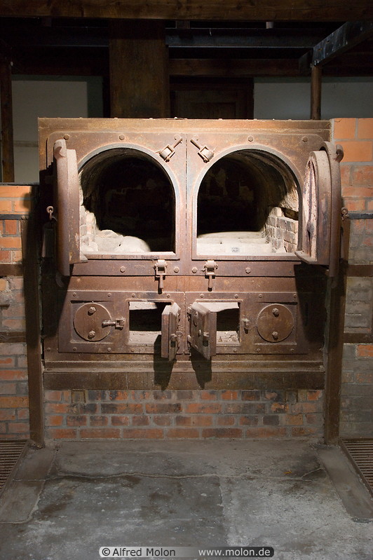 42 Old crematorium ovens