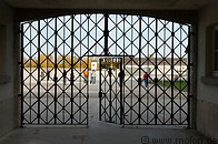 05 Iron gate at the main entrance
