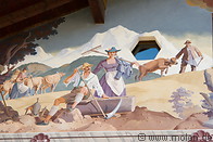 12 Bavarian wall painting