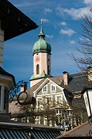 15 Church tower and buildings