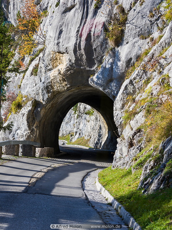 35 Tunnel on road to Kehlsteinhaus