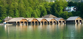 11 Boat houses in Schoenau