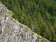 14 Ridge walk towards Brecherspitz