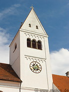 02 Clock tower of St John baptist church