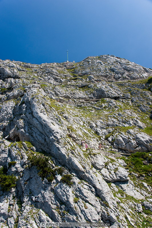 14 Summit cliff