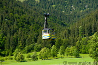 03 Yellow cable car cabin