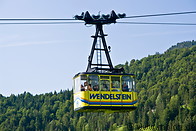 04 Yellow cable car cabin