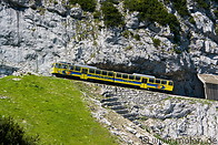 17 Yellow Wendelstein rack railway