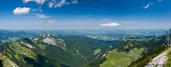 18 View of Bavarian alps towards Munich