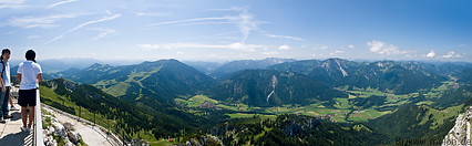 19 Panoramic view of Bavarian alps