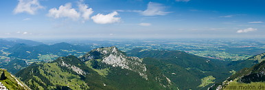 22 View of Bavarian alps towards Munich