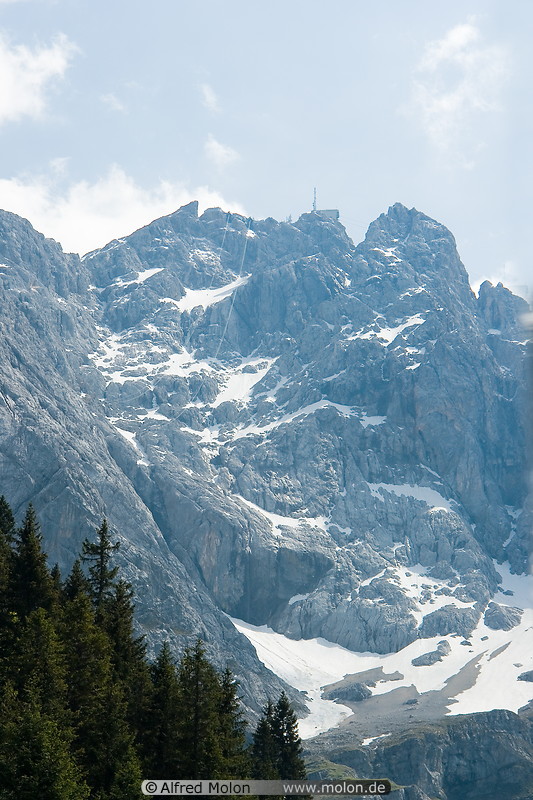 03 View of the Zugspitze