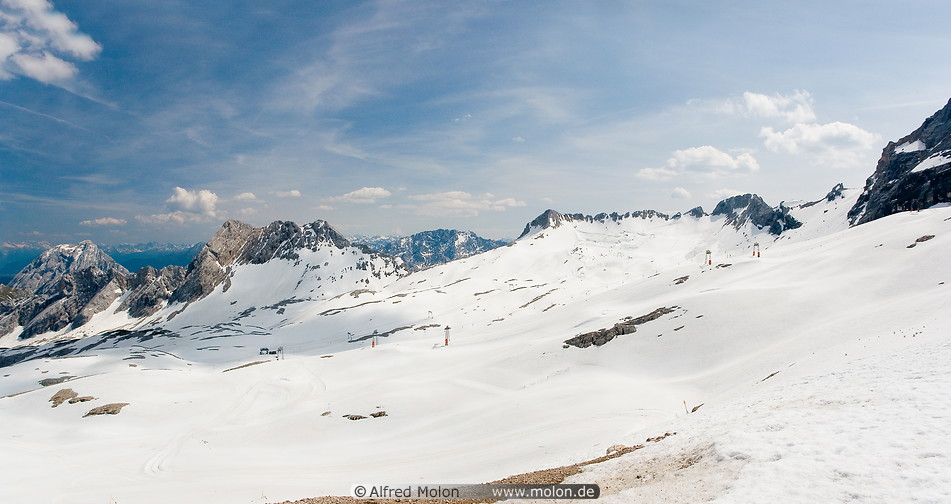 14 Zugspitz glacier