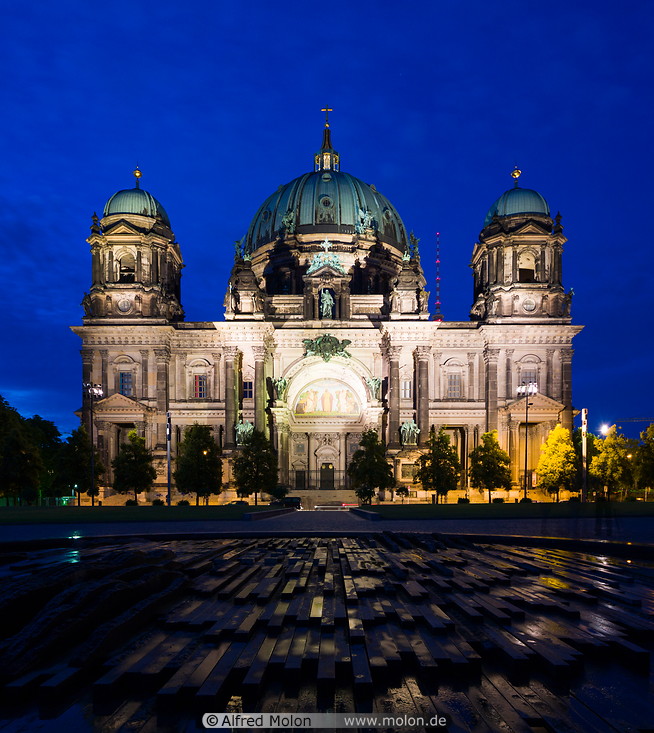 16 Berlin cathedral