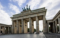 12 Brandenburg gate