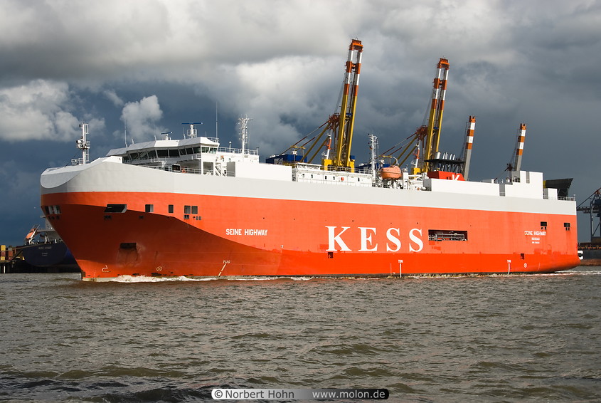 03 Kess car carrier ship