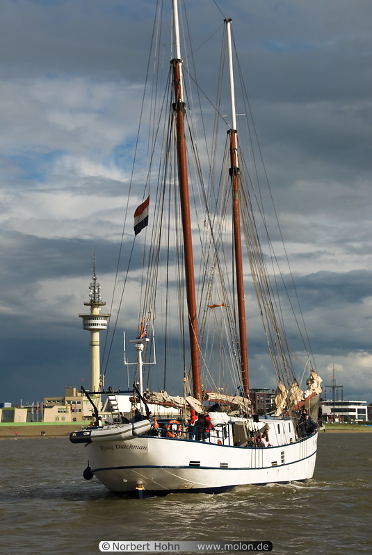 10 Flying Dutchman sailboat