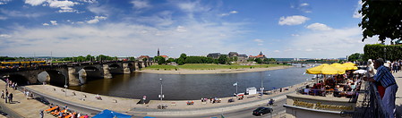 02 Elbe river from Bruehl Terrace