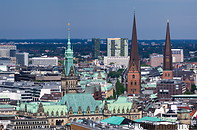 16 Town hall and St Petri and Jacobi churches