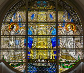 11 Stained glass window