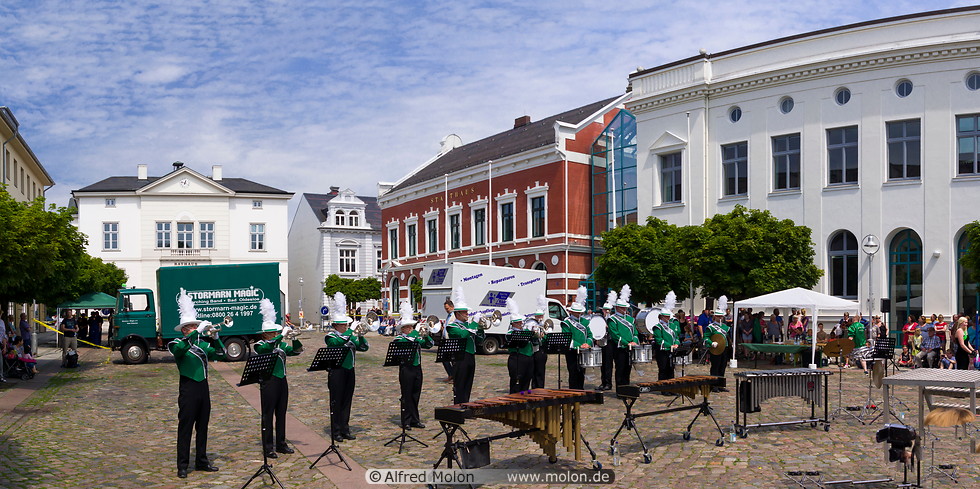 08 Music band in Bad Oldesloe