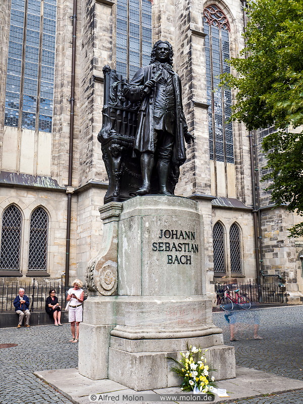 48 Statue of Johann Sebastian Bach