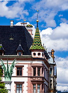 19 Nikolaikirchhof roof detail