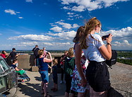 79 Tourists on Battle of Nations monument