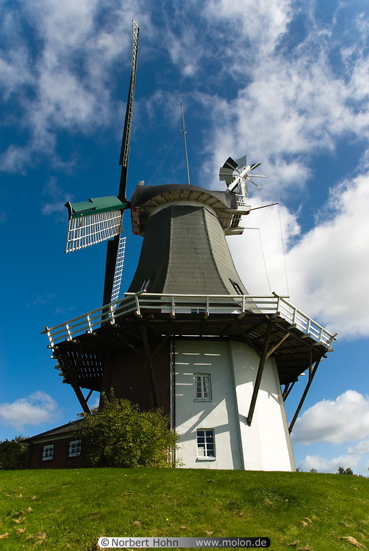 13 Windmill in Greetsiel