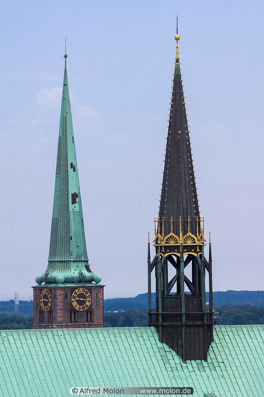 18 Spires of St Mary church